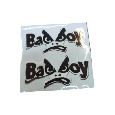 Picture of Bad Boy Sticker Black