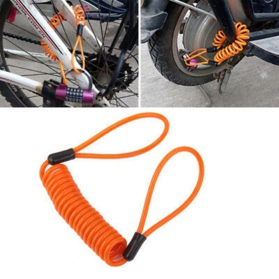 Picture of Kovix Disc Lock Ar Remained Cable Orange