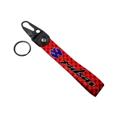 Picture of Styles Motorcycle Key Ring For Pulsar Bike Multicolor