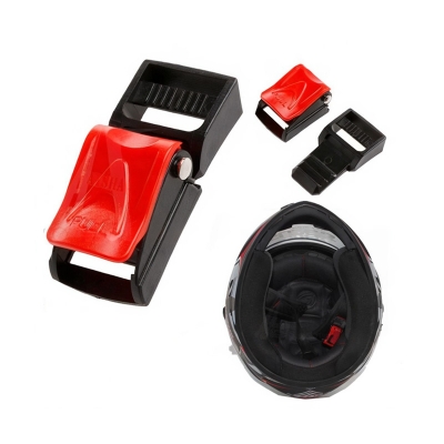 Picture of Helmet Lock Speed ​​Clip Buckle Chin Strap Quick Release Buckle  Black
