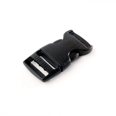 Picture of Helmet Strap Clip Fast Buckles Helmet Buckle Lock Safety For Motorcycle Bike Helmet  Black