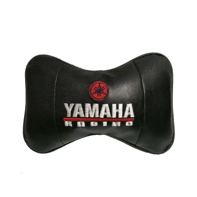 Picture of Leather Bike Pillow Black - Yamaha Multicolor