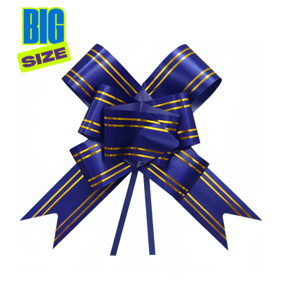 Pull Flower Ribbon Bow – Perfect for Present Boxes, Party, Anniversary & Festival Gift Wrapping (Pack of 10 Pcs)