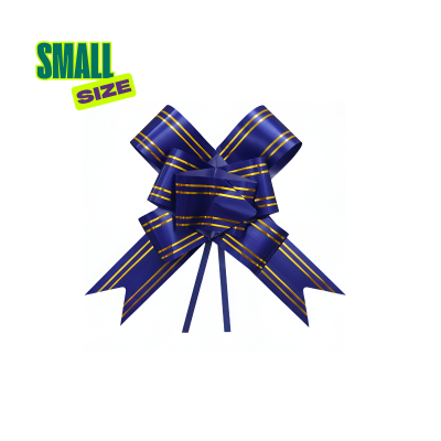 Pull Flower Ribbon Bow – Perfect for Present Boxes, Party, Anniversary & Festival Gift Wrapping (Pack of 10 Pcs)