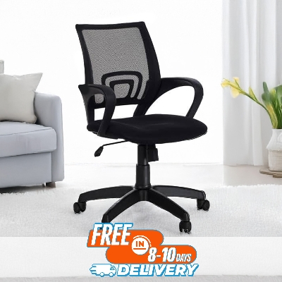 Picture of Executive Chair FF-EC-01p Smart Office Executive Chair (Plastic Base) - Black