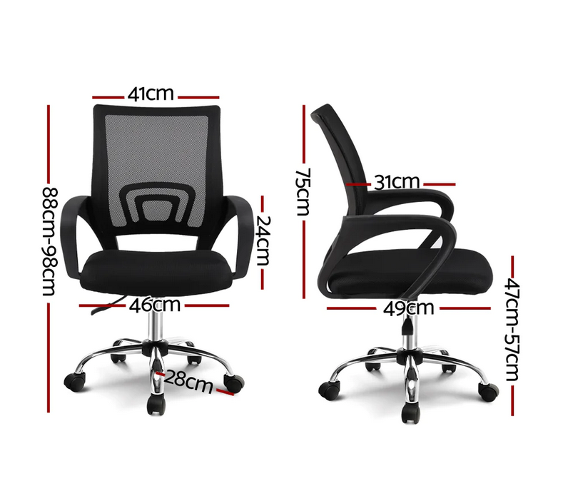 Picture of Executive Chair FF-EC-01ss (Black)  Smart Office Executive Chair
