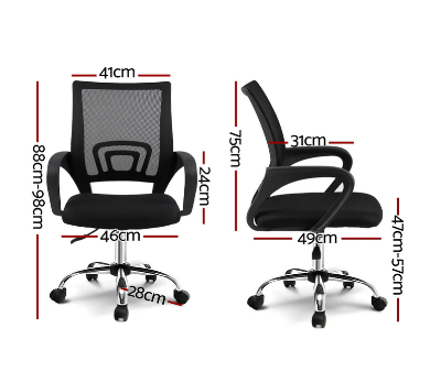 Picture of Executive Chair FF-EC-01ss (Black)  Smart Office Executive Chair