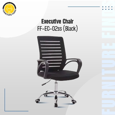 Picture of Executive Chair FF-Ec-02ss (Black) Office Executive Chair(9k Model)
