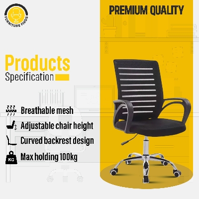 Picture of Executive Chair FF-Ec-02ss (Black) Office Executive Chair(9k Model)
