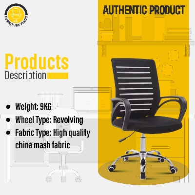 Picture of Executive Chair FF-Ec-02ss (Black) Office Executive Chair(9k Model)