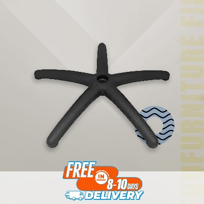 Picture of Office Chair Parts /  Chair Base Plastic (Black)