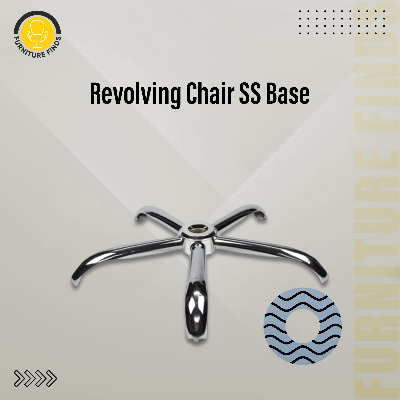 Picture of Revolving chair SS base (Silver)