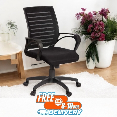 Picture of Executive Chair FF-EC-02p Black Smart Office Executive Chair (9k Model)