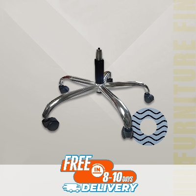 Picture of Chair Steel Base,Wheel,Gas lift (Silver)
