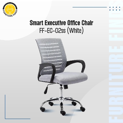Picture of FF-EC-02ss Smart Executive Chair white Colour