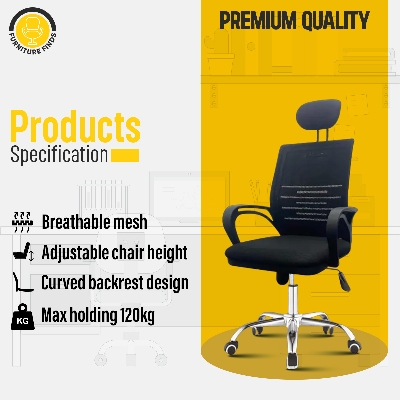 Picture of FF-EC-04ss New innovative desigh high level executive chair for office to home with headrest