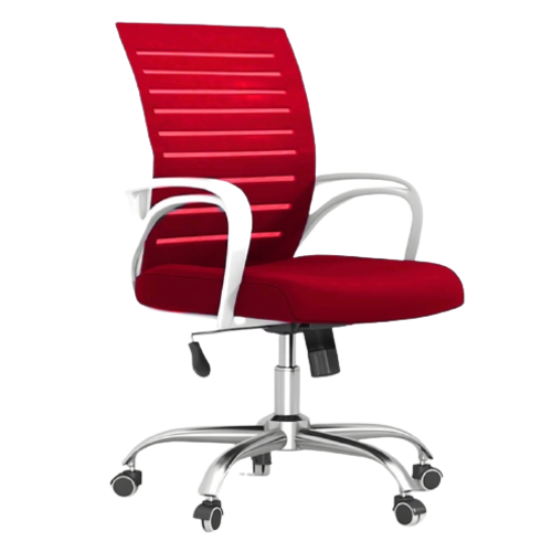 Picture of FF-EC-02ss Executive Chair White&Red