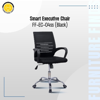 Picture of FF-EC-04ss (7k Black) Smart Executive Chair