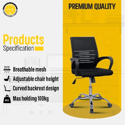 Picture of FF-EC-04ss (7k Black) Smart Executive Chair
