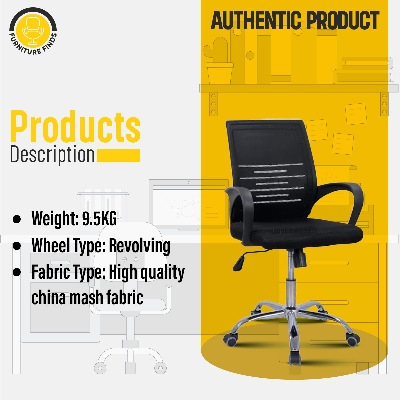 Picture of FF-EC-04ss (7k Black) Smart Executive Chair