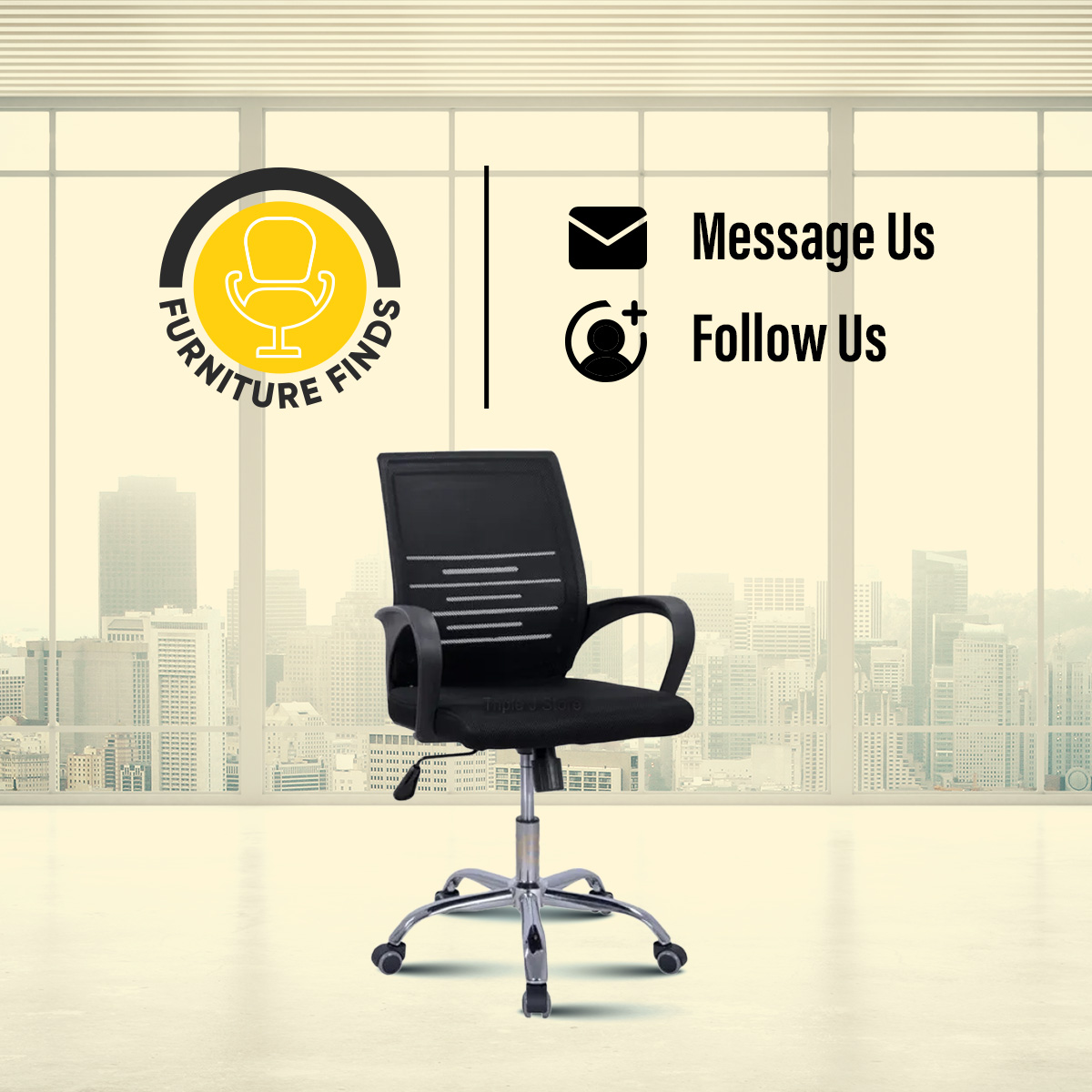 Picture of FF-EC-04ss (7k Black) Smart Executive Chair