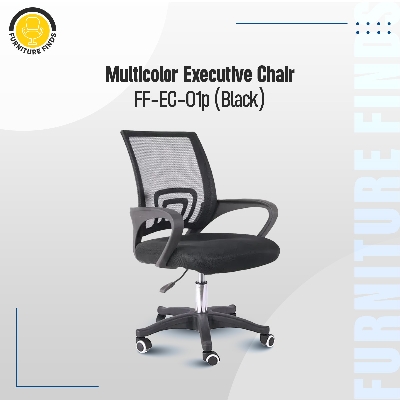 Picture of FF-EC-01p Multicolor Executive Chair (Black)