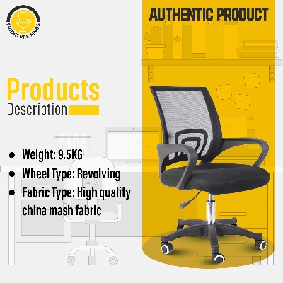 Picture of FF-EC-01p Multicolor Executive Chair (Black)