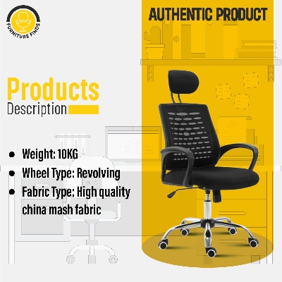 Picture of FF-EC-06ss Executive chair with headrest (Goal Mesh)