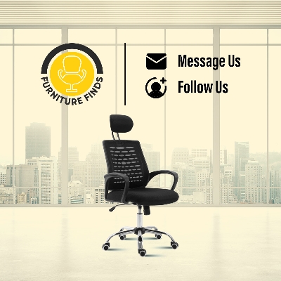 Picture of FF-EC-06ss Executive chair with headrest (Goal Mesh)