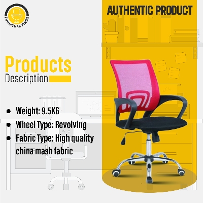 Picture of FF-EC-07ss (V-Mesh Black) Executive Chair
