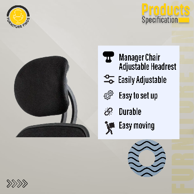 Picture of Office Chair Mesh Headrest