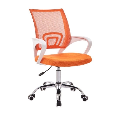 Picture of FF-EC-01ss  Executive CHAIR C-Mesh (Orange&White)