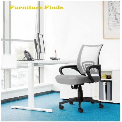 Picture of FF-EC-01 E-Base(Black&Ash) Smart Executive Office Chair