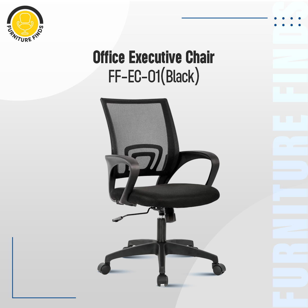 Picture of Office Chair FF-Ec-01 Plastic base Smart Office Executive Chair