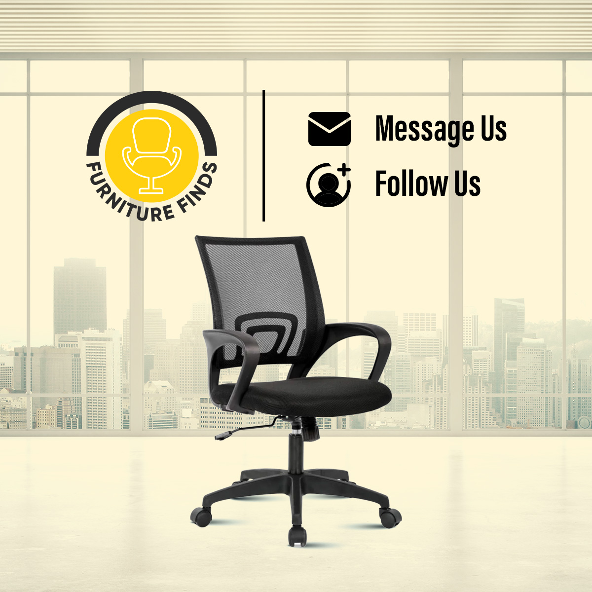 Picture of Office Chair FF-Ec-01 Plastic base Smart Office Executive Chair