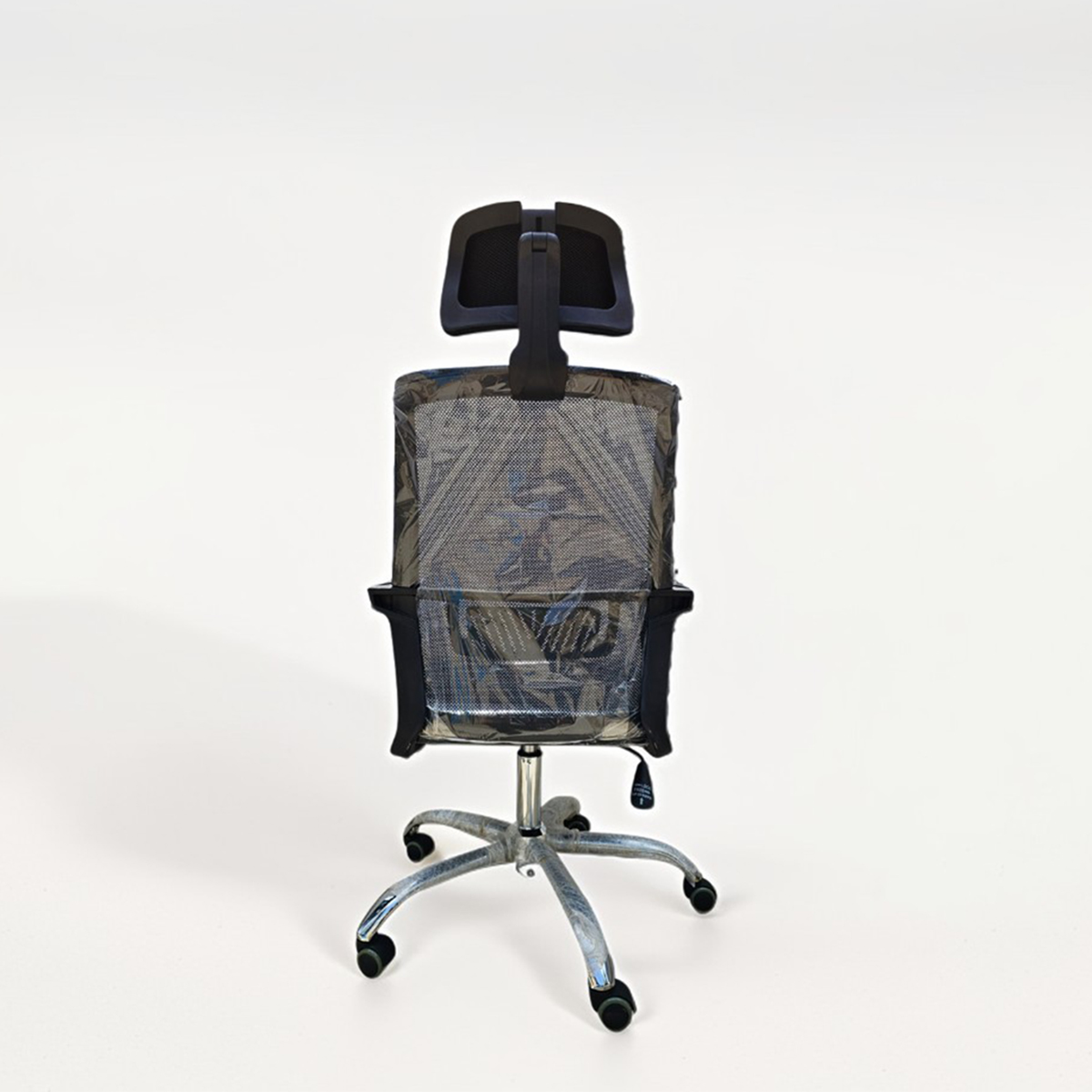 Picture of Smart Office Executive Chair with Headrest FF-EC-15ss Black Colour (38 Model)