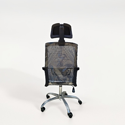 Picture of Smart Office Executive Chair with Headrest FF-EC-15ss Black Colour (38 Model)