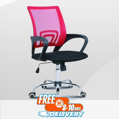 Picture of Executive chair FF-Ec-01ss Red and Black For Smart Office