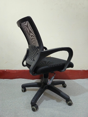 Picture of Executive Chair FF-EC-001p (Chaina Mesh 2) Smart Office Executive Chair (Plastic Base) - Black