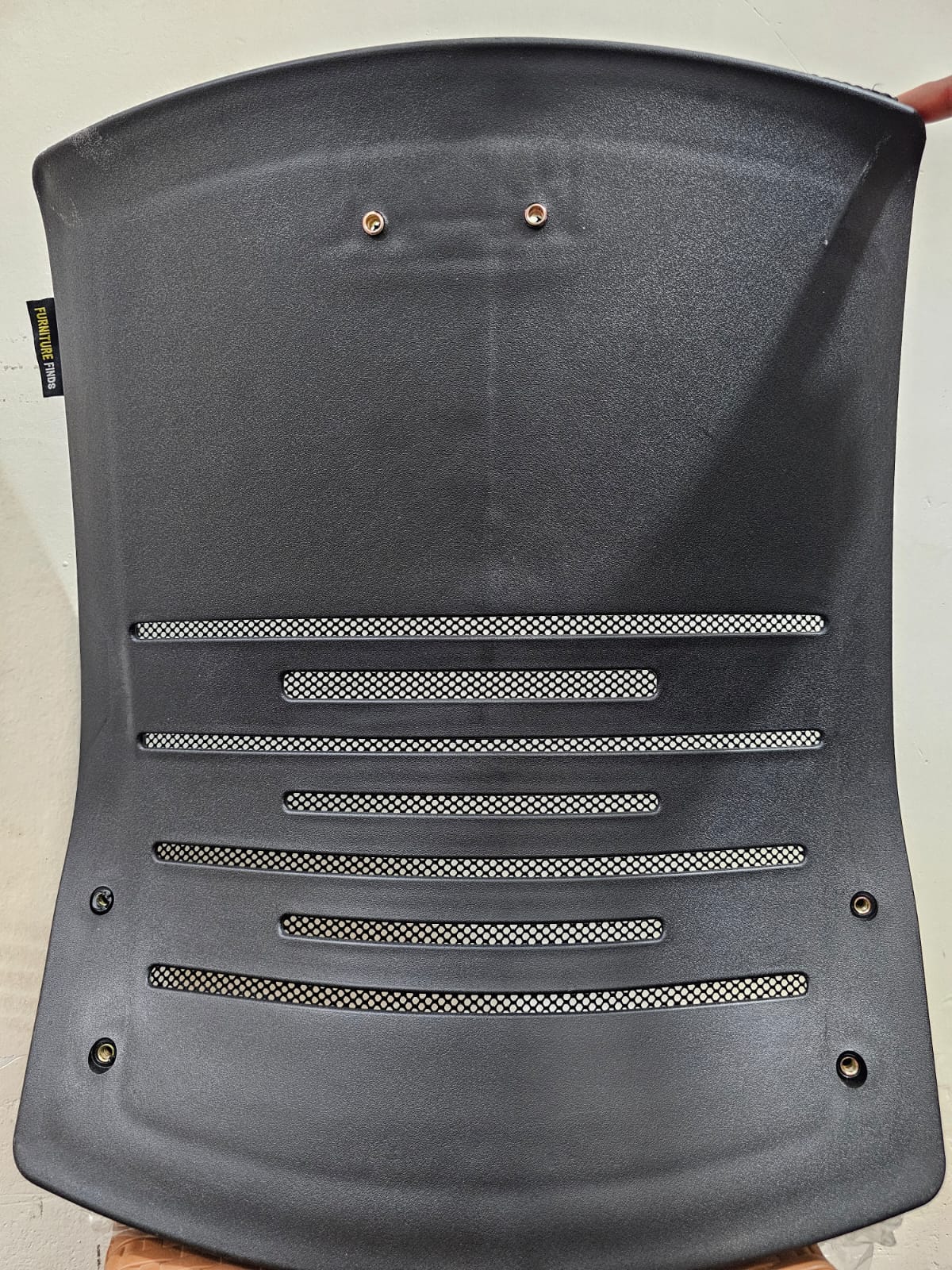 Picture of Revolving Chair Back Part (7k Model) (Black)