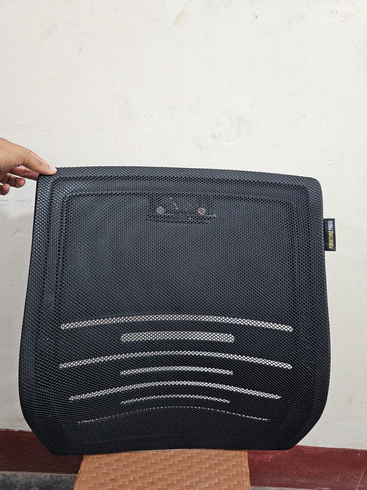 Picture of Revolving Chair Back Part (7k Model) (Black)