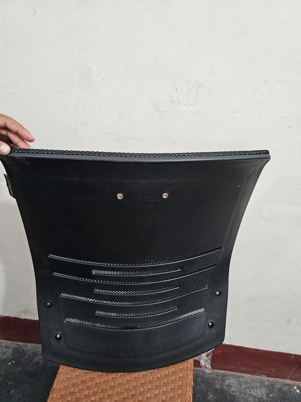 Picture of Revolving Chair Back Part (7k Model) (Black)