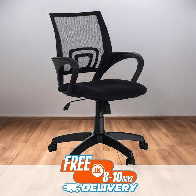 Picture of Smart Revolving Office Chair  FF-Ec-01PB (Black)