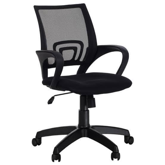 Picture of Smart Revolving Office Chair  FF-Ec-01PB (Black)