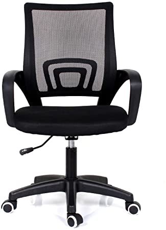 Picture of Smart Revolving Office Chair  FF-Ec-01PB (Black)