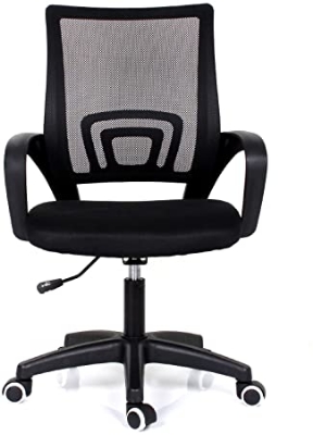 Picture of Smart Revolving Office Chair  FF-Ec-01PB (Black)