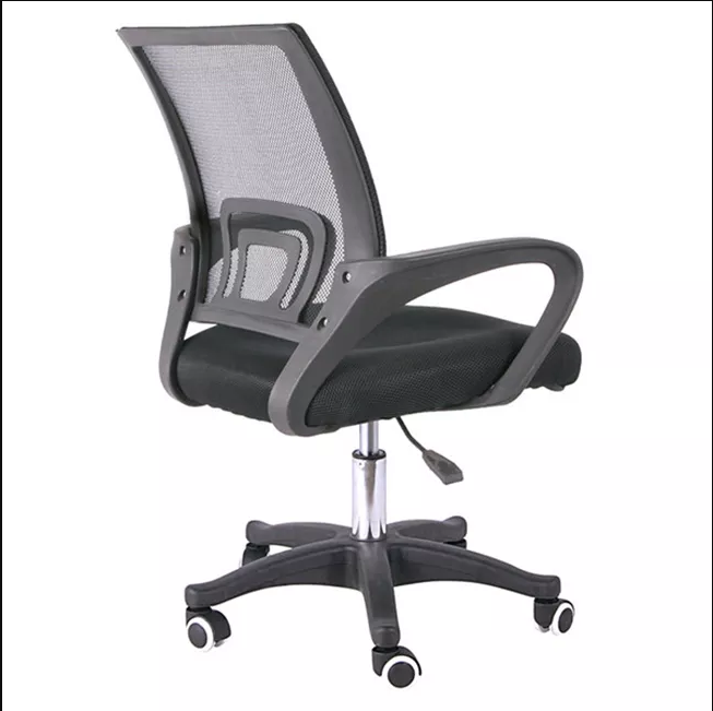 Picture of Smart Revolving Office Chair  FF-Ec-01PB (Black)