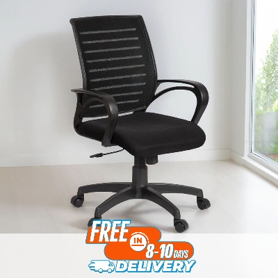 Picture of Revolving Smart office Chair Ff-Ec-02PB (Black)