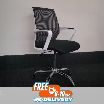 Picture of Smart Executive Office Chair Black&White (38k) FF-Ec-15ss (Black)
