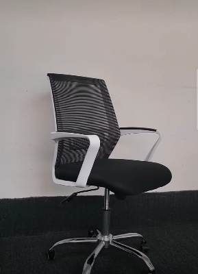 Picture of Smart Executive Office Chair Black&White (38k) FF-Ec-15ss (Black)